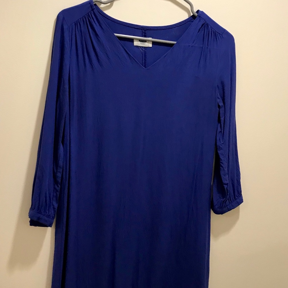 Navy dress